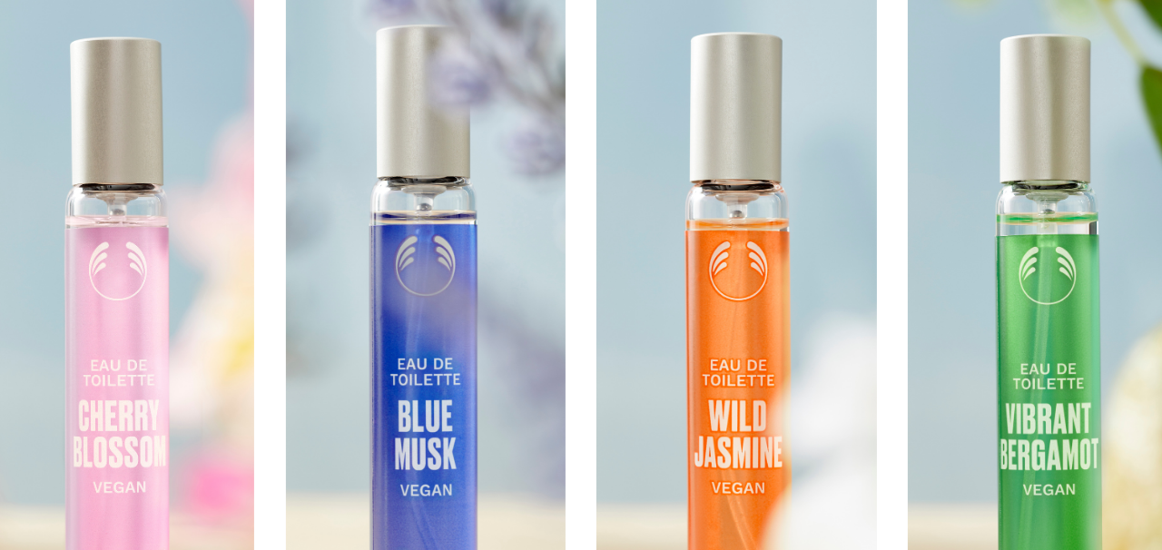 Vône vhodné na cestovanie Vône vhodné na cestovanie