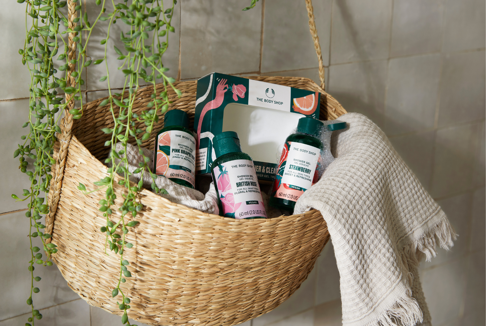 Malé sprchové gély Malé sprchové gély