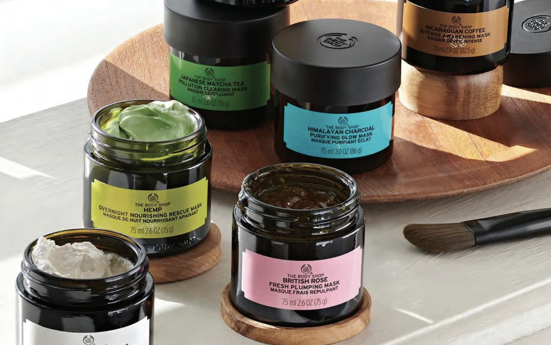 Superfood pleťové masky Superfood pleťové masky