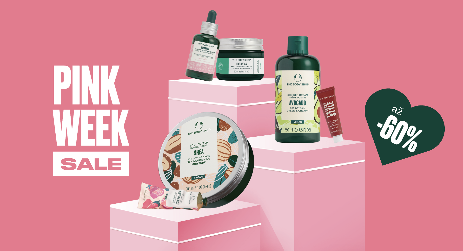 Pink Week Sale Pink Week Sale