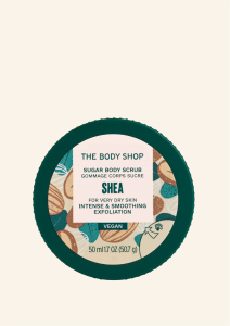 Peeling s bambuckým maslom 50 ml - The Body Shop