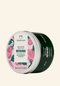 Telové maslo British Rose 400ml - The Body Shop