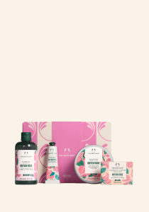 Stredný darčekový balíček British Rose AR26 - The Body Shop