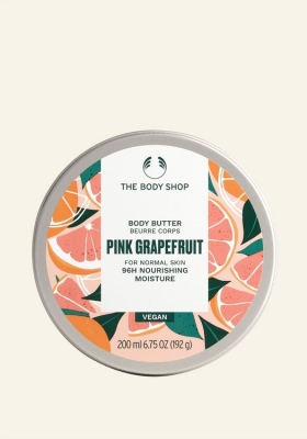 Pink Grapefruit telové maslo 200ml - The Body Shop