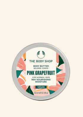 Telové maslo Pink Grapefruit 50 ml - The Body Shop