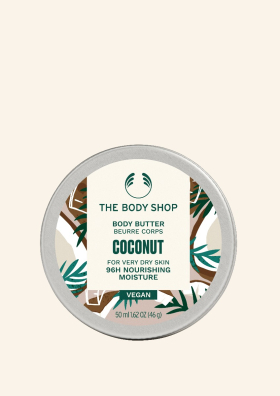 Kokosové telové maslo 50 ml - The Body Shop