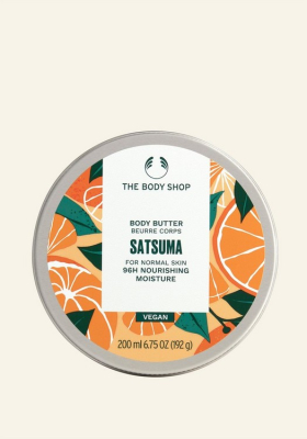Satsuma telové maslo 200ml - The Body Shop