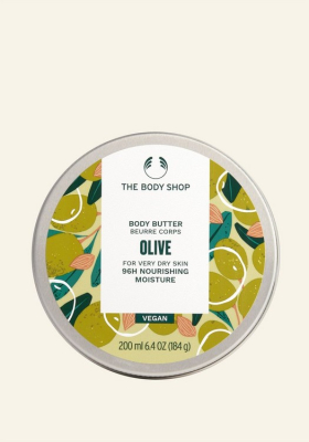 Olivové telové maslo - The Body Shop