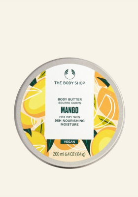 Mangové telové maslo - The Body Shop