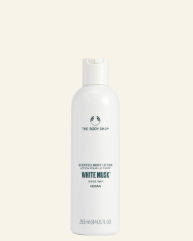 White Musk® Telové mlieko 250ml - The Body Shop