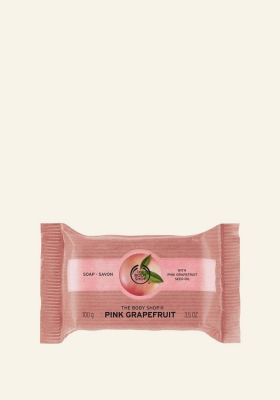 Pink grapefruit mydlo - The Body Shop