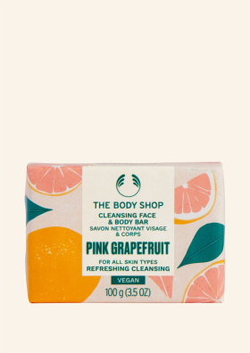 Pink grapefruit mydlo - The Body Shop