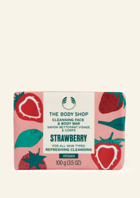 Jahodové mydlo - The Body Shop