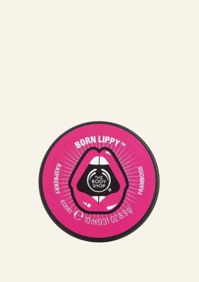Born Lippy™ Malinový balzam na pery - The Body Shop