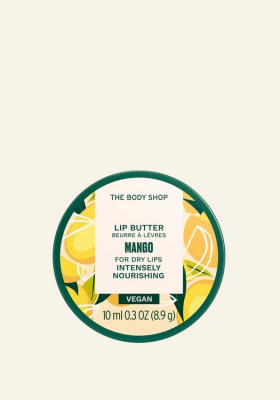 Mangové maslo na pery - The Body Shop