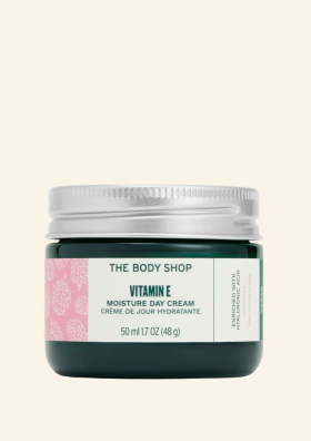 Denný krém s vitamínom E - The Body Shop