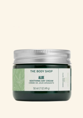 Upokojujúci denný krém s aloe vera 50 ml - The Body Shop