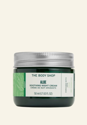 Upokojujúci nočný krém s aloe vera - The Body Shop