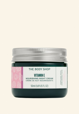 Nočný krém s vitamínom E - The Body Shop