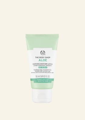 Aloe vera denný hydratačný krém SPF 15 - The Body Shop