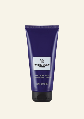 White Musk® For Men sprchový gél a šampón - The Body Shop
