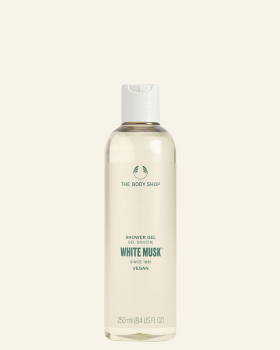White Musk® Sprchový gél 250ml - The Body Shop