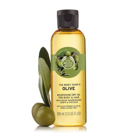 Olivový skrášľujúci olej - The Body Shop