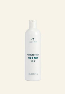 White Musk® Telové mlieko 400ml - The Body Shop
