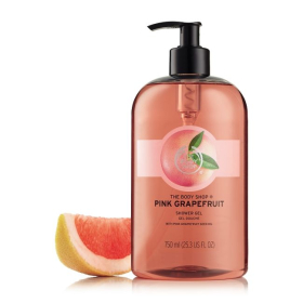 Pink grapefruit sprchový gél 750 ml - The Body Shop