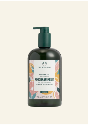 Pink grapefruit sprchový gél 750 ml - The Body Shop