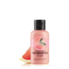 Pink grapefruit telové mlieko 60 ml - The Body Shop