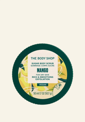 Mangový peeling 50 ml - The Body Shop