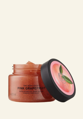 Pink grapefruit peeling - The Body Shop