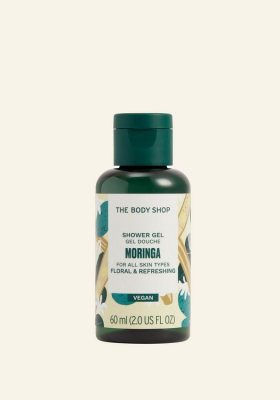 Moringa sprchový gél 60 ml - The Body Shop