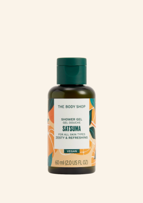 Mandarínkový sprchový gél 60 ml - The Body Shop