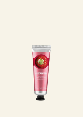 Krém na ruky Jahoda 30ml - The Body Shop