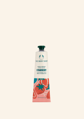 Krém na ruky Jahoda 30ml - The Body Shop