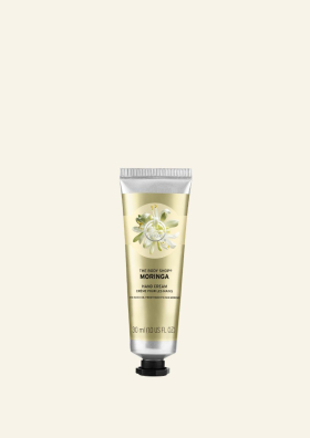 Krém na ruky Moringa 30 ml - The Body Shop