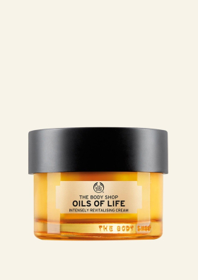 Oils of Life™ intenzívne revitalizačný denný krém - The Body Shop