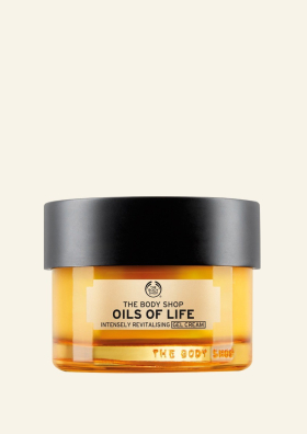 Oils of Life™ intenzívne revitalizačný gélový denný krém - The Body Shop