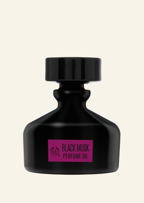 Black Musk parfumovaný olej 20 ml - The Body Shop