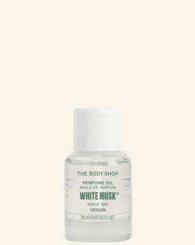 White Musk parfumovaný olej - The Body Shop
