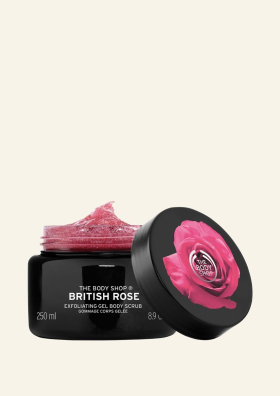 British Rose peeling - The Body Shop