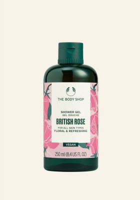 British Rose sprchový gél - The Body Shop