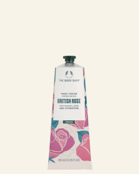 British Rose krém na ruky - The Body Shop