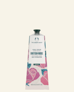 Krém na ruky British Rose 100ml - The Body Shop