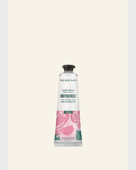 Krém na ruky British Rose 30ml - The Body Shop