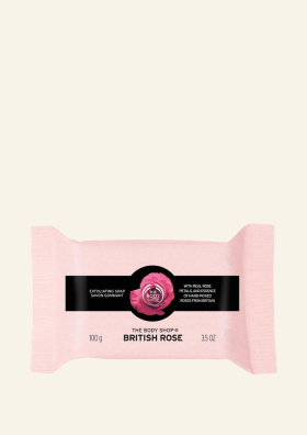 British Rose mydlo - The Body Shop