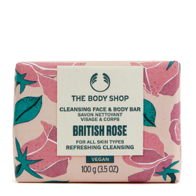 British Rose mydlo - The Body Shop