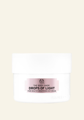 Drops of Light™ Zosvetľujúci denný krém - The Body Shop